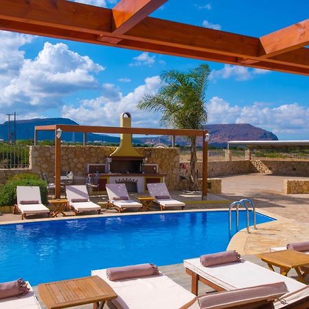 Sunshine Villa With Private Pool By Estia Chersonissos Buitenkant foto