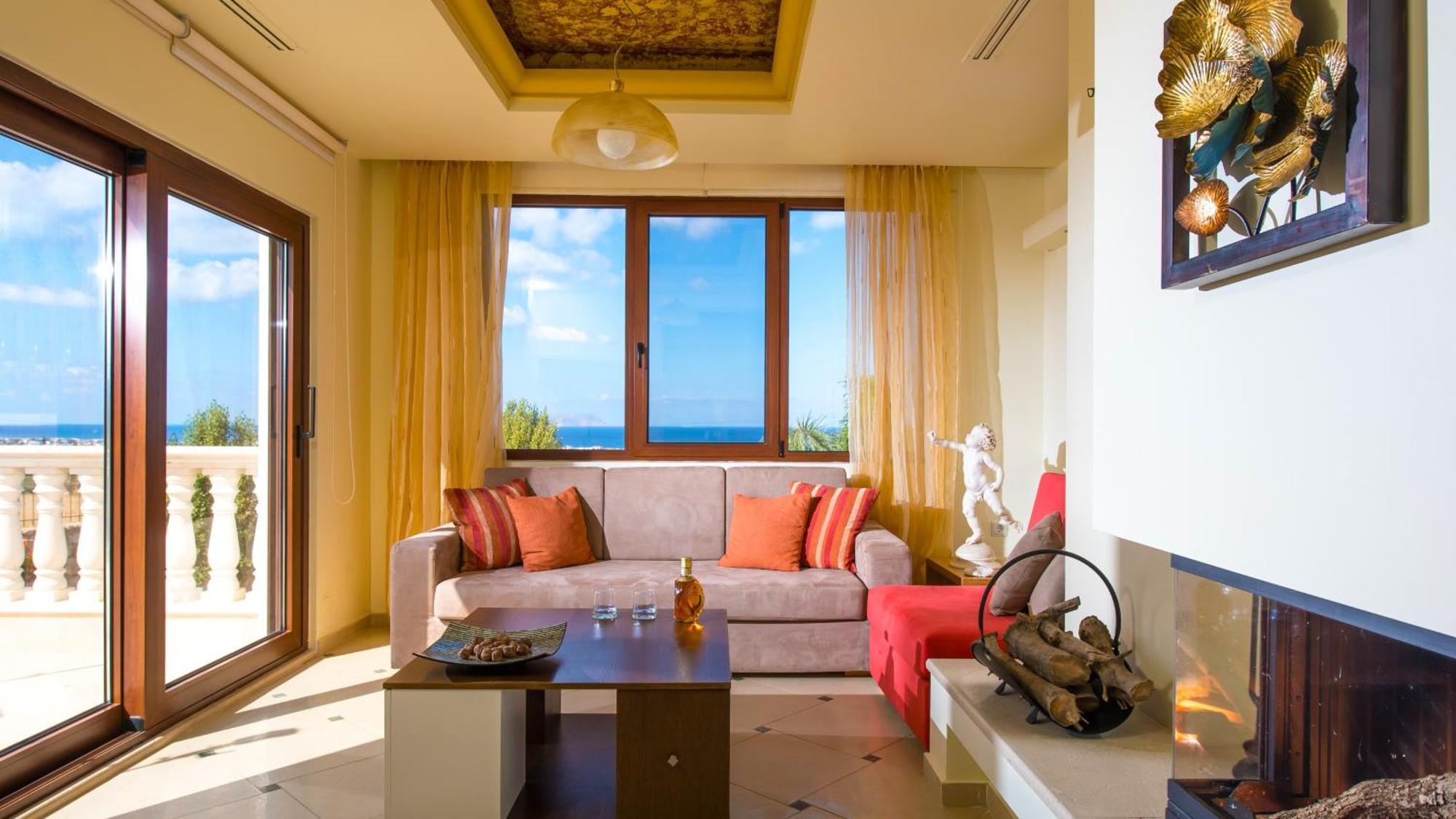 Sunshine Villa With Private Pool By Estia Chersonissos Buitenkant foto