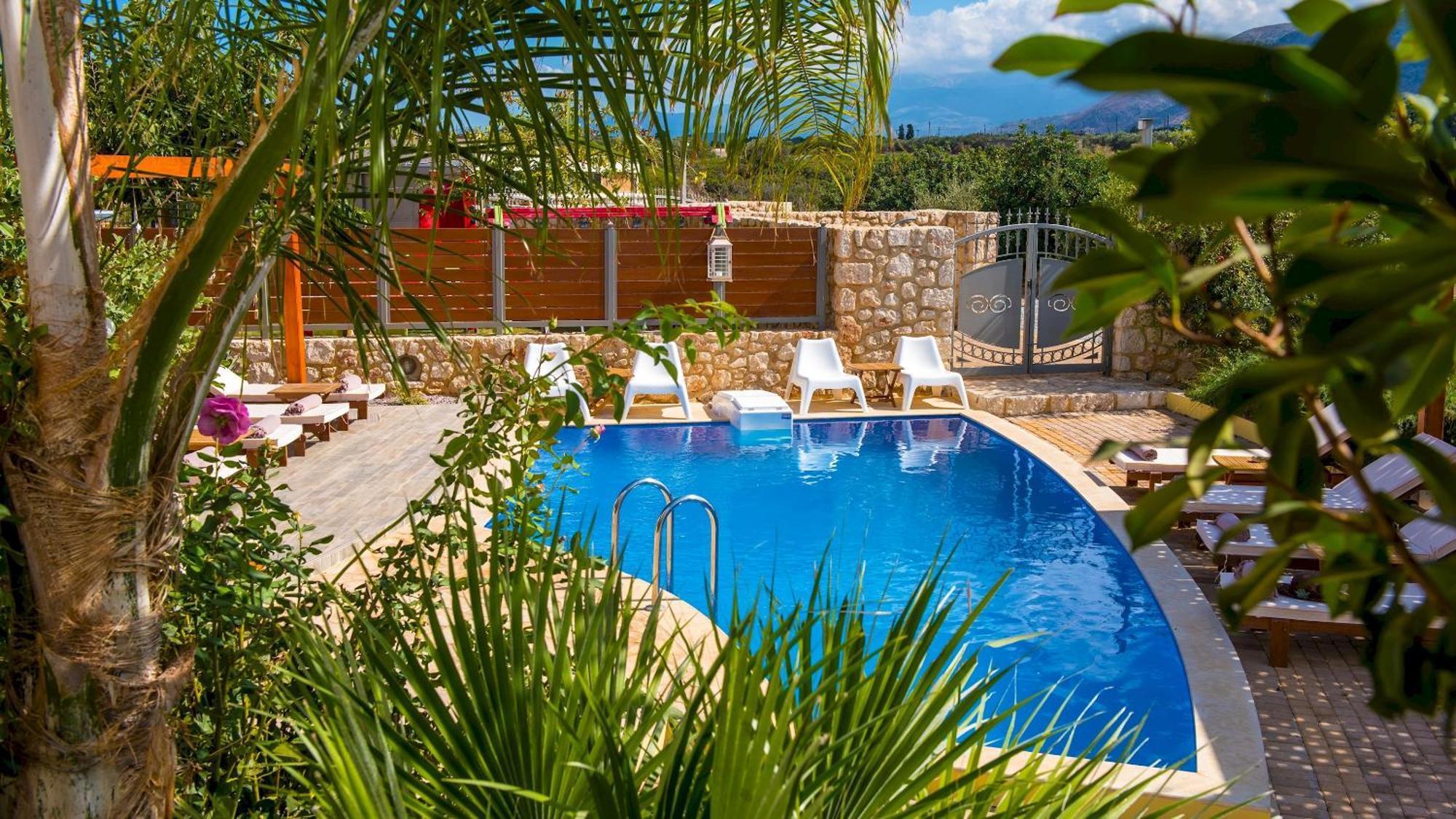 Sunshine Villa With Private Pool By Estia Chersonissos Buitenkant foto